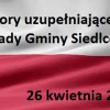 Wybory uzupełniające do Rady Gminy Siedlce